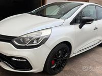 Usata Renault Clio IV R.S. 200 CV (147 kW) 2014 Bianco Berlina