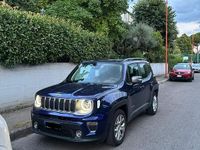 Usata Jeep Renegade Limited 120 CV (88 kW) 2020 Blu SUV