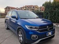 Begagnad VW T-Cross Advance 95 HK (69 kW) 2019 Blå SUV
