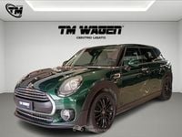 Usata Mini One Clubman Hype 116 CV (85 kW) 2017 Verde Station wagon
