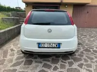 Usata Fiat Grande Punto S 75 CV (55 kW) 2010 Bianco Utilitaria