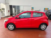 Usata Opel Karl 75 CV (55 kW) 2016 Rosso Utilitaria