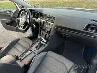 Usata VW Golf VII Highline 150 CV (110 kW) 2014 Bianco Berlina