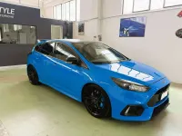 Usata Ford Focus RS 351 CV (258 kW) 2018 Blu/azzurro Berlina