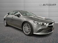 Usata Mercedes CLA200 Shooting Brake Sport 150 CV (110 kW) 2020 Grigio scuro metallizzato Station wagon