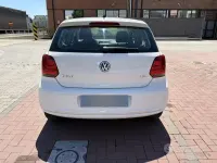 Usata VW Polo Trendline 75 CV (55 kW) 2012 Bianco Utilitaria
