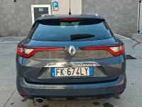Usata Renault Mégane GrandTour Zen 110 CV (80 kW) 2017 Argento Station wagon