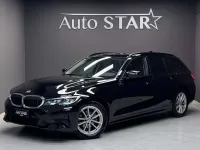 Usata BMW 318 150 CV (110 kW) 2022 Nero Station wagon