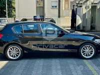 Usata BMW 116 116 CV (85 kW) 2016 Nero Utilitaria
