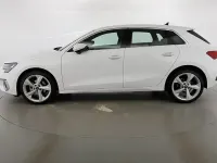 Usata Audi A3 Advanced 110 CV (80 kW) 2022 Bianco Berlina