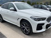 Usata BMW X6 M Sport 286 CV (210 kW) 2022 Bianco SUV