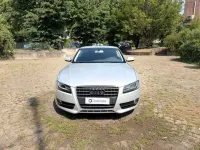 Usata Audi A5 Ambition 179 CV (131 kW) 2009 Argento Coupé