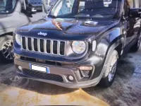 Usata Jeep Renegade Limited 131 CV (96 kW) 2023 Nero SUV
