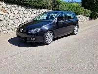 Usata VW Golf VI 122 CV (89 kW) 2009 Nero Utilitaria
