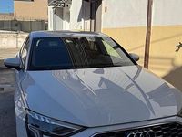 Usata Audi A3 2022 Bianco Berlina