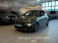 Usata Fiat 500S S 2017 Verde Berlina