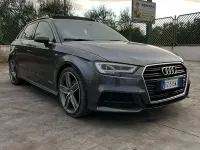Usata Audi A3 150 CV (110 kW) 2016 Grigio Berlina