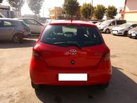 Usata Toyota Yaris Sol 87 CV (63 kW) 2007 Rosso Berlina