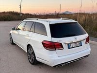 Usata Mercedes E250 2016 Bianco Station wagon