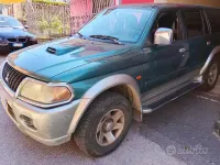 Usata Mitsubishi Pajero Sport 115 CV (84 kW) 2004 Verde SUV