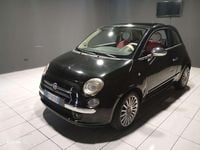 Usata Fiat 500 69 CV (50 kW) 2008 Nero Utilitaria