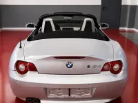 Usata BMW Z4 170 CV (125 kW) 2005 Argento Cabrio