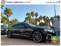 Usata Audi A5 S-Line 204 CV (150 kW) 2022 Nero Coupé