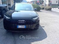 Usata Audi Q3 Advanced 150 CV (110 kW) 2021 Nero SUV