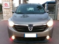 Usata Dacia Lodgy Lauréate 85 CV (62 kW) 2015 Grigio Monovolume