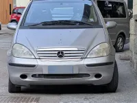Usata Mercedes A160 102 CV (75 kW) 1999 Grigio Utilitaria