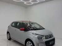 Usata Citroën C1 PureTech 82 CV (60 kW) 2014 Grigio Utilitaria