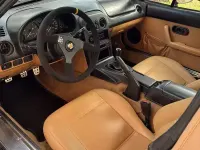 Usata Mazda MX5 90 CV (66 kW) 1996 Bluazzurro Cabrio