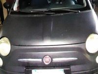 Usata Fiat 500 75 CV (55 kW) 2009 Nero Utilitaria