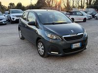 Usata Peugeot 108 Access 69 CV (50 kW) 2016 Nero Utilitaria