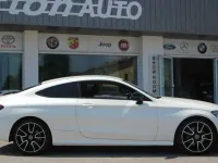 Usata Mercedes C220 AMG 194 CV (142 kW) 2021 Bianco Coupé