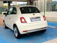 Usata Fiat 500 Lounge 69 CV (50 kW) 2016 Bianco Berlina