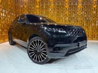 Gebraucht Land Rover Range Rover Velar R-Dynamic 179 PS (131 kW) 2018 Schwarz SUV