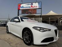 Usata Alfa Romeo Giulia Super 160 CV (117 kW) 2019 Bianco Berlina