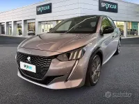 Usata Peugeot 208 GT 101 CV (74 kW) 2022 Nero Utilitaria
