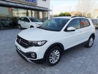 Usata VW T-Cross Style 116 CV (85 kW) 2020 Bianco SUV