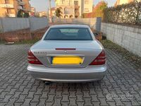 Usata Mercedes SLK200 2001 Grigio Cabrio