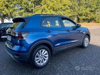 Occasion VW T-Cross Style 95 ch (69 kW) 2019 Bleue SUV
