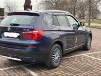 Usata BMW X3 184 CV (135 kW) 2013 Blu SUV