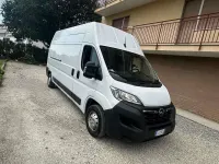 Usata Opel Movano 299 CV (219 kW) 2022 Bianco Furgone