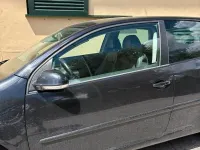 Usata VW Golf VI GT 140 CV (102 kW) 2008 Nero Utilitaria