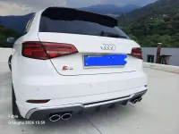 Usata Audi S3 Ambiente 310 CV (228 kW) 2018 Bianco Berlina