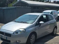 Usata Fiat Grande Punto Dynamic 90 CV (66 kW) 2007 Argento Utilitaria