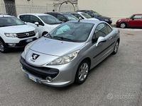 Usata Peugeot 207 CC 110 CV (80 kW) 2007 Grigio Cabrio