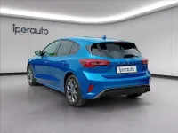Usata Ford Focus ST-Line X 125 CV (91 kW) 2023 Blu Berlina