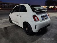 Usata Abarth 595 Competizione 160 CV (117 kW) 2012 Bianco Cabrio